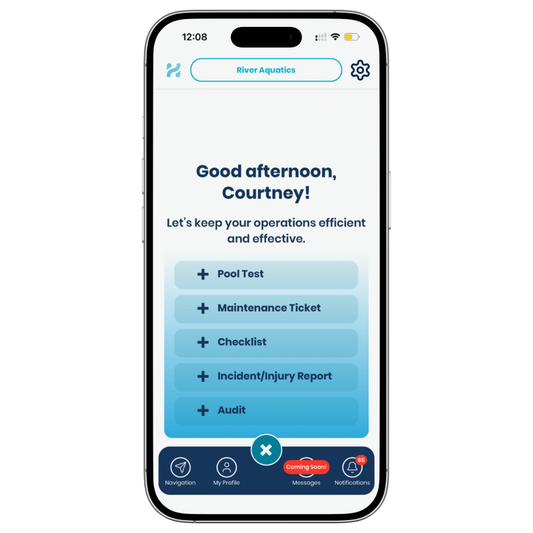 HydroApps App Welcome